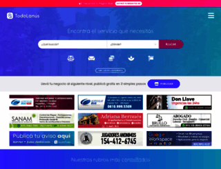 todolanus.com.ar screenshot