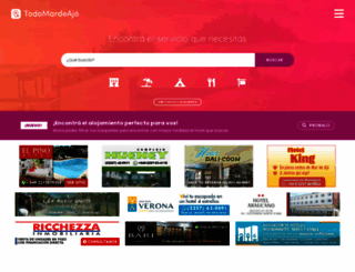 todomardeajo.com.ar screenshot