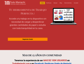 todomariachi.com screenshot