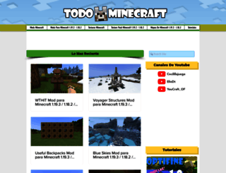 todominecraft.com screenshot