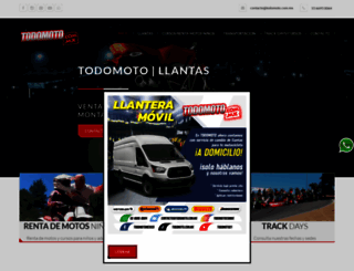 todomoto.com.mx screenshot