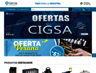 todoparalaindustria.com screenshot