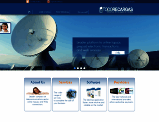 todorecargas.com screenshot