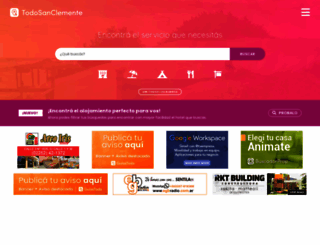 todosanclemente.com.ar screenshot