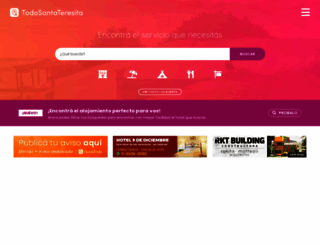 todosantateresita.com.ar screenshot