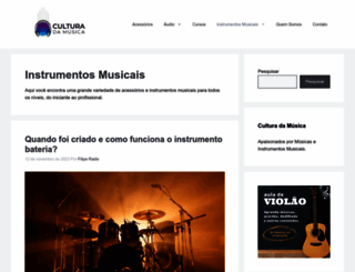 todosinstrumentosmusicais.com.br screenshot