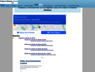 todoslosdiarios.com screenshot