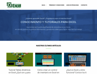 todosobreexcel.com screenshot