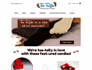toe-rific.com screenshot