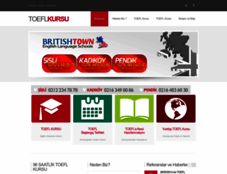 toefl-kursu.gen.tr screenshot