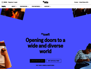 toeflgoanywhere.org screenshot