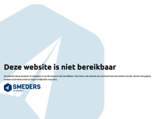 toegangsborden.nl screenshot