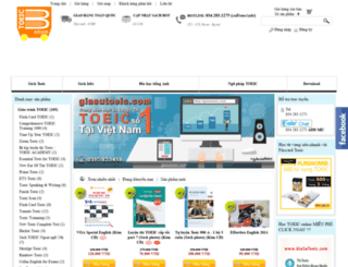 toeicbookstore.com screenshot