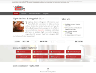 toepfe.org screenshot