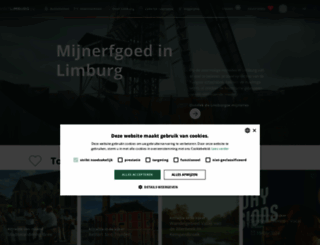 toerismelimburg.be screenshot