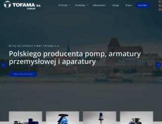 tofama.eu screenshot