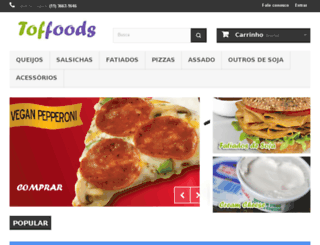 toffoods.com.br screenshot
