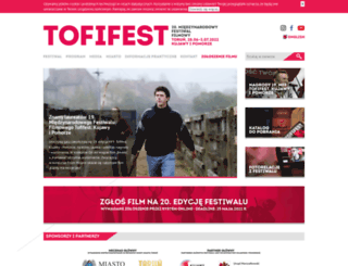 tofifest.pl screenshot