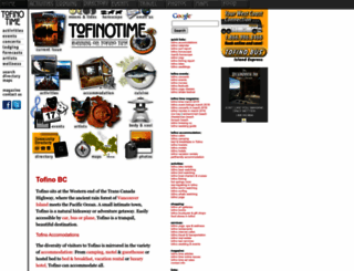 tofinotime.com screenshot