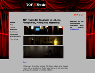 tofmusic.de screenshot
