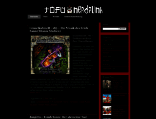 tofunerdpunk.blogspot.com screenshot