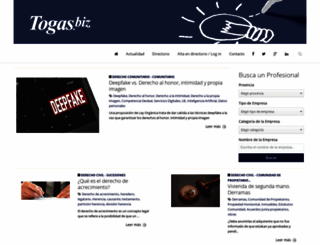 togas.biz screenshot
