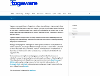 togaware.com screenshot