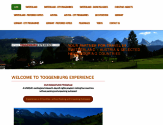 toggenburgexperience.com screenshot