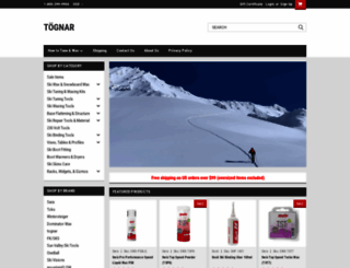 tognar.com screenshot
