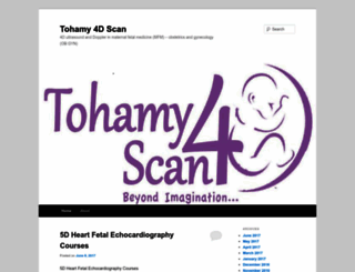 tohamy4dscan.wordpress.com screenshot