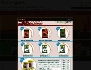 tohumgubre.com screenshot