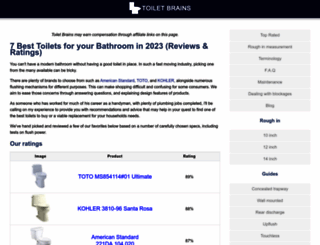 toiletbrains.com screenshot