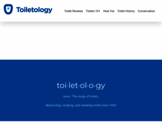 toiletology.com screenshot
