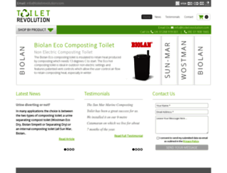 toiletrevolution.com screenshot