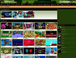toimintakisat.1001pelit.com screenshot