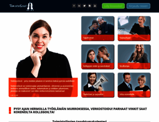 toimistosissit.fi screenshot