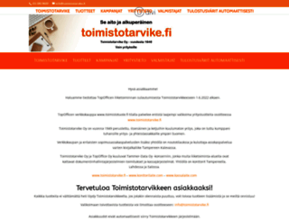 toimistotuote.fi screenshot