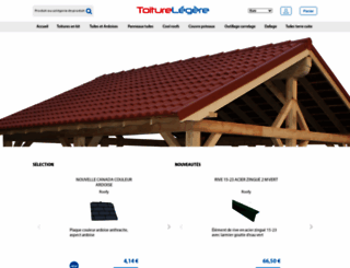 toiturelegere.fr screenshot