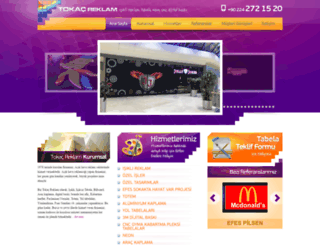 tokacreklam.com screenshot