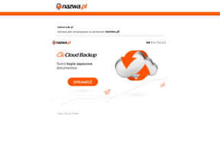 tokarczuk.pl screenshot