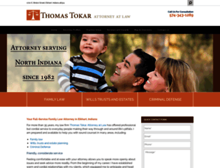tokarlaw.com screenshot