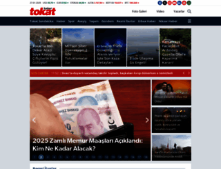 tokathaber.com.tr screenshot