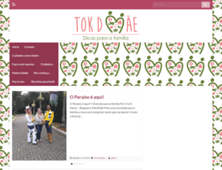 tokdmae.com.br screenshot