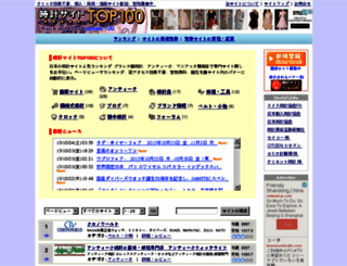 tokeitop100.com screenshot