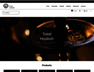 tokelnargile.com screenshot