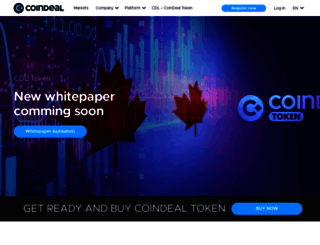 token.coindeal.com screenshot