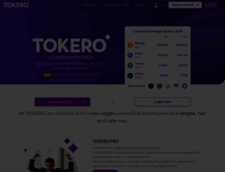 tokero.ro screenshot