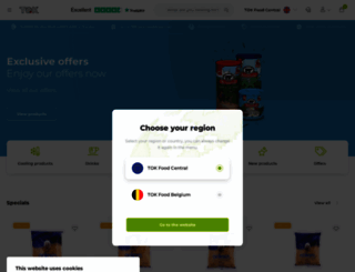tokfood.com screenshot