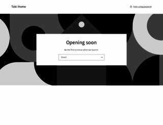 toki-home.com screenshot