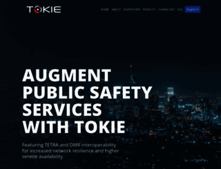 tokie.co screenshot